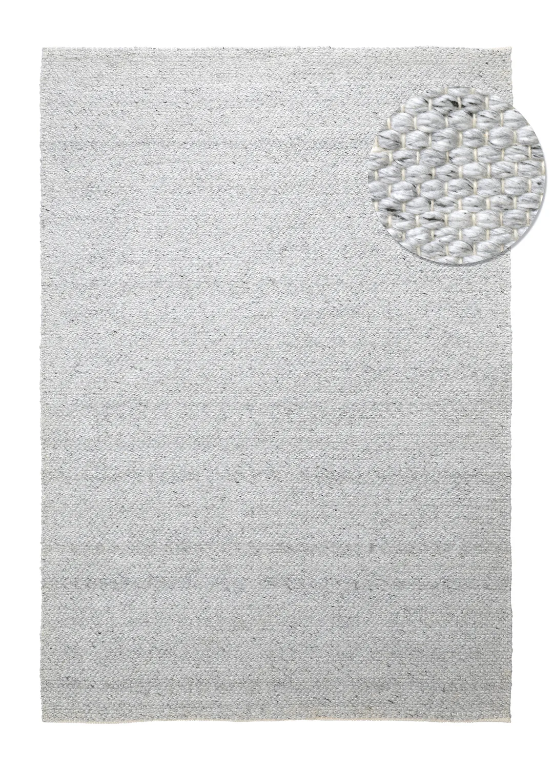 Innendørs/Utendørs tepper - Arco Wool Look (grå/beige) (Størrelse: 240 x 340 cm)