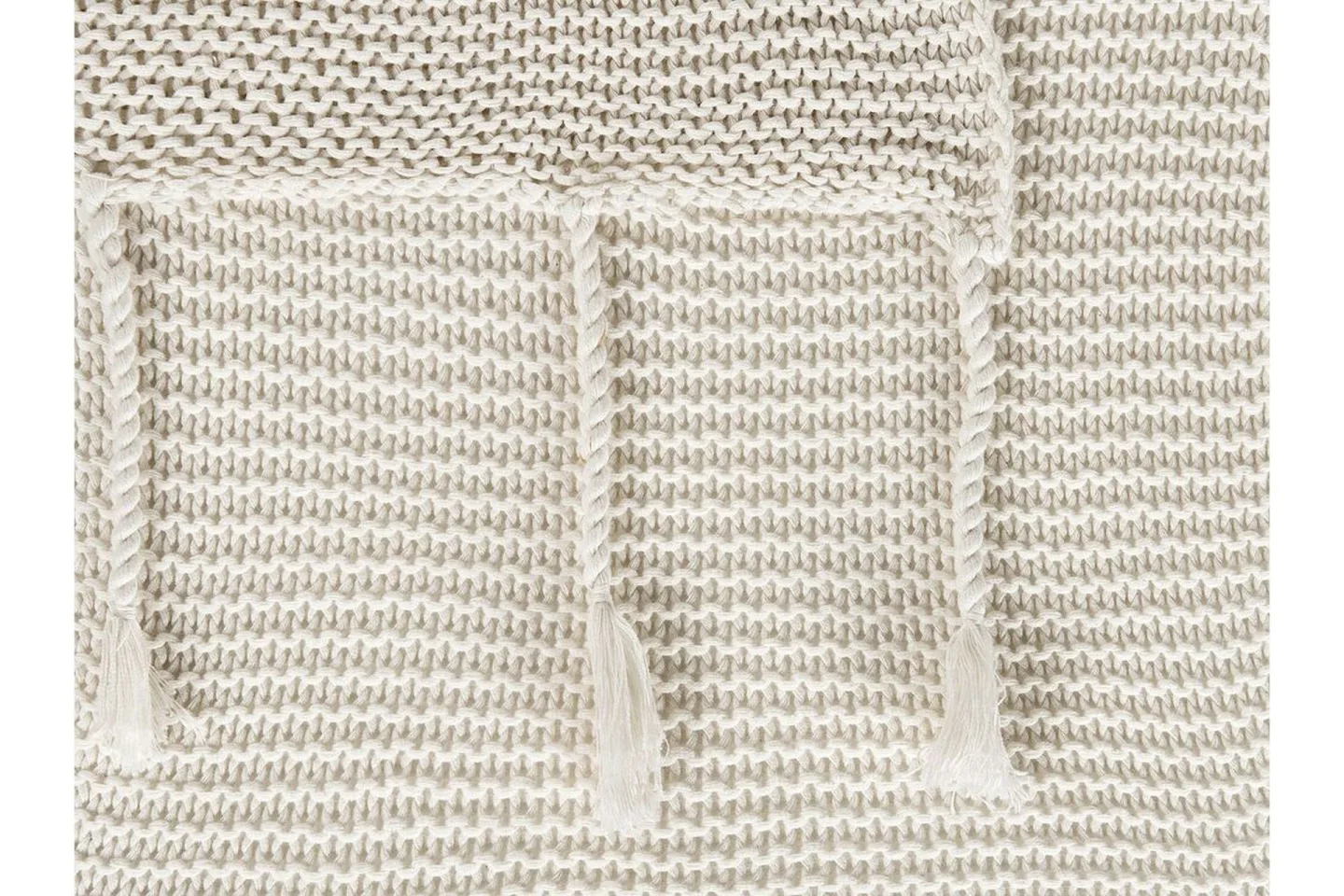 Merricks Pläd 125x150 cm - Beige
