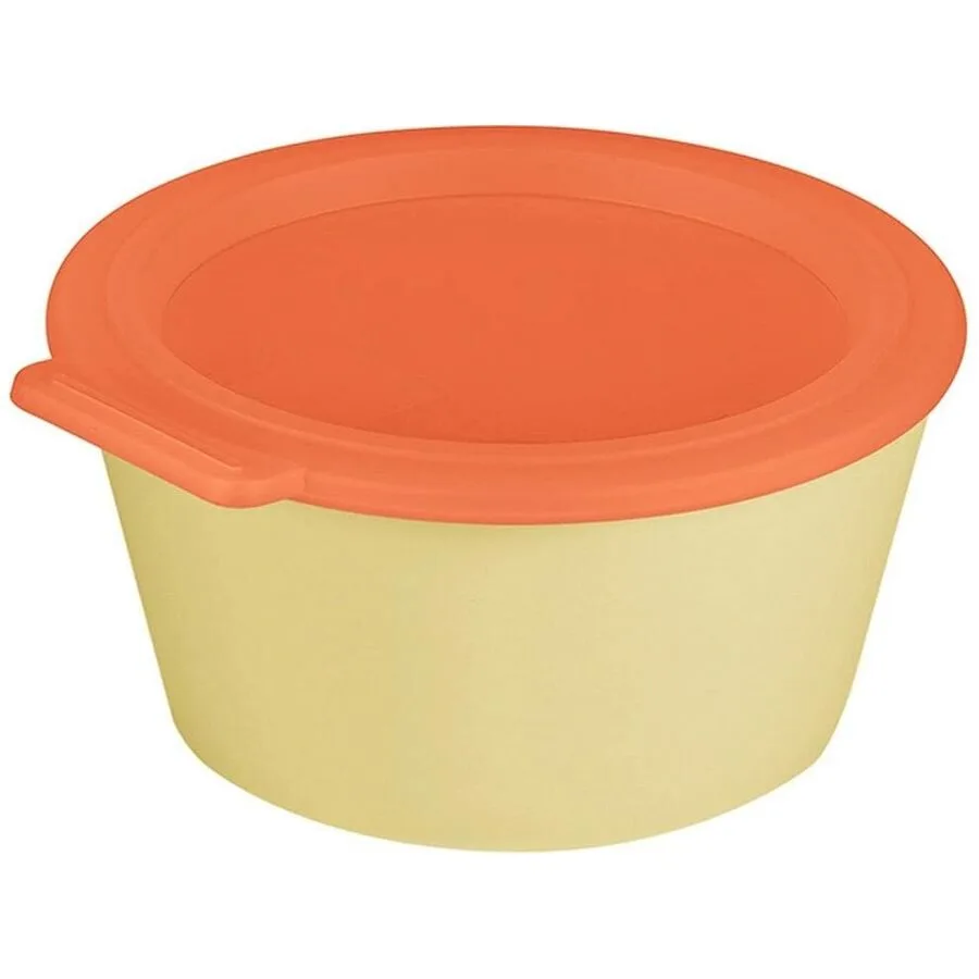 Schale Koziol Orange/Gelb Kunststoff D 14.7 cm 1 Stk