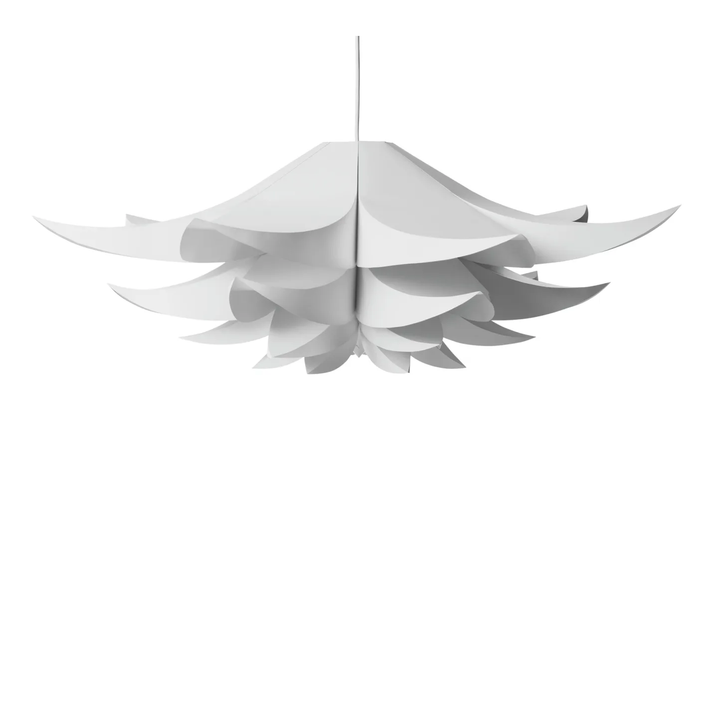 Normann Copenhagen - Norm 06 Lamp Large - Lampskärmar - Simon Karkov - Vit - Plast