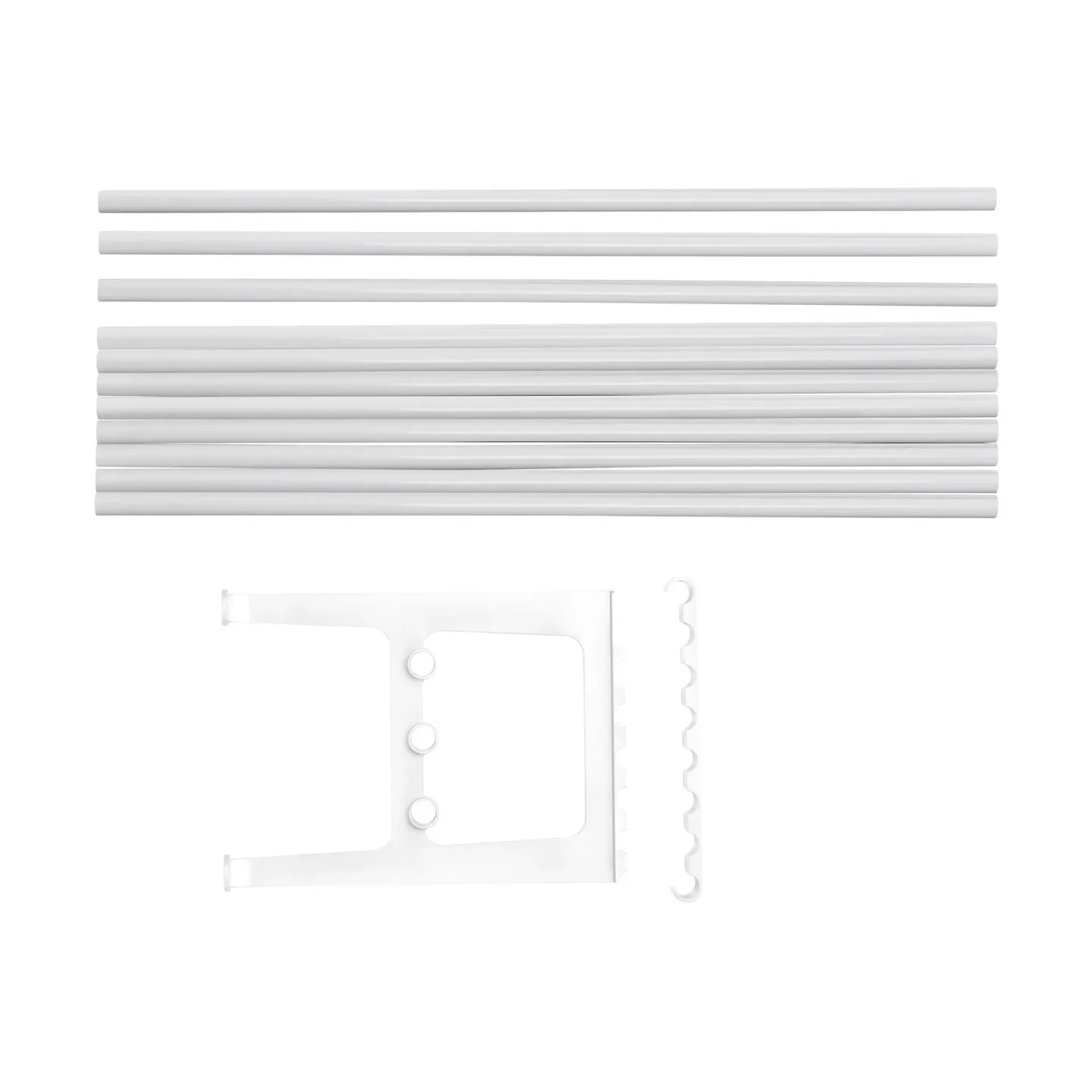Essem Design Nostalgi Erweiterung für Bank 100 cm Weiß