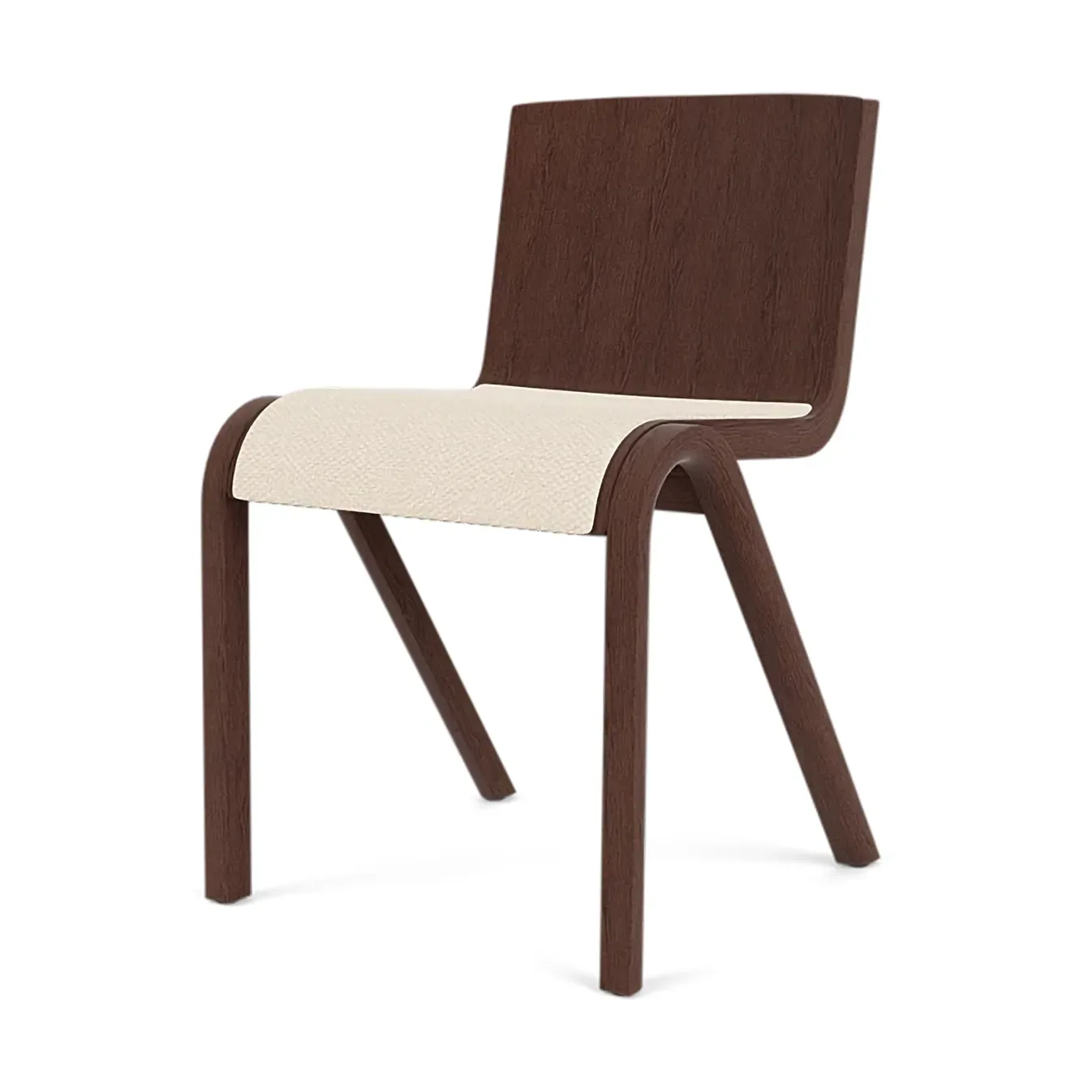 Audo Copenhagen Ready stol klädd sits Red oak-Logan Jasmine