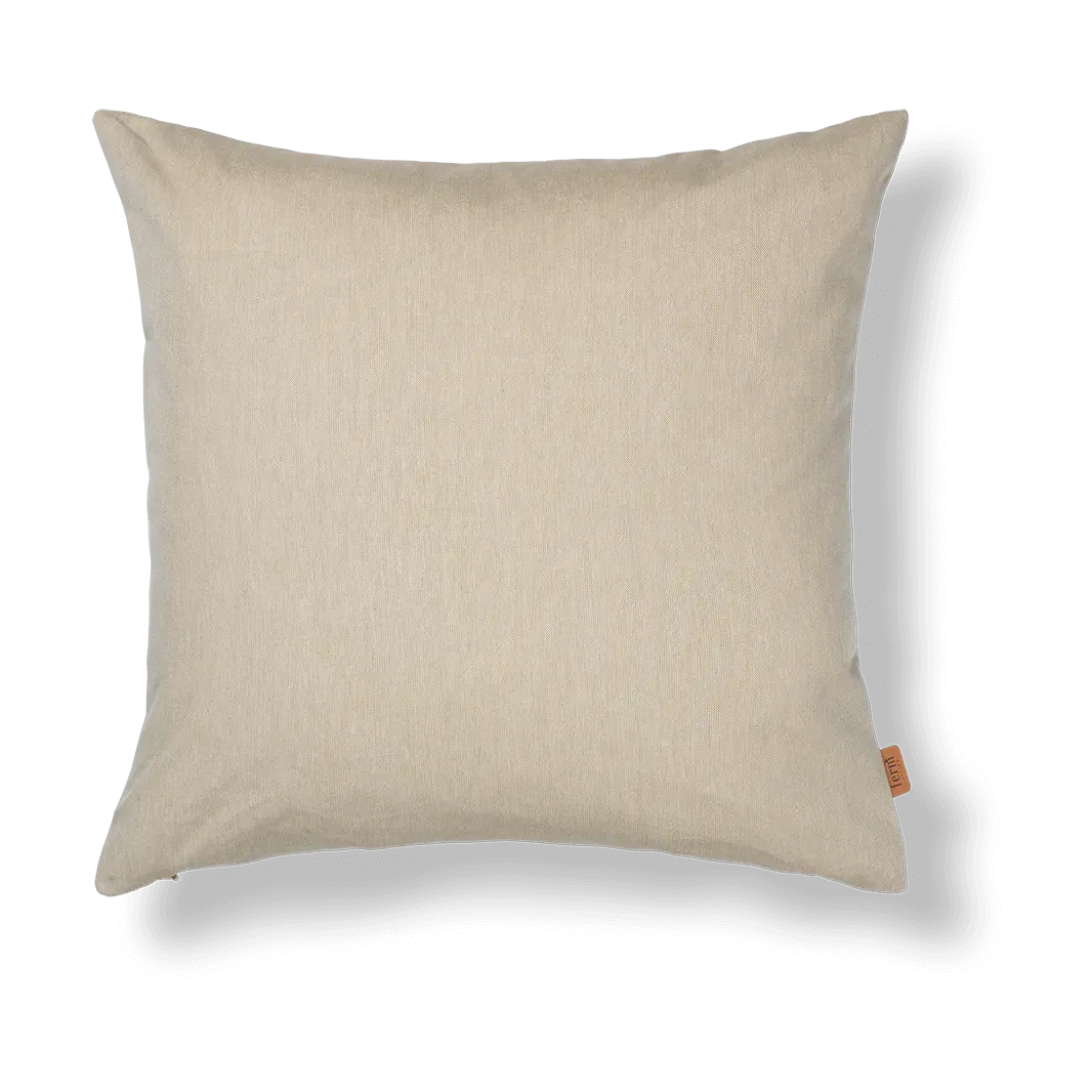 Ferm Living Strand outdoor Kissenbezug 50x50 cm Sand