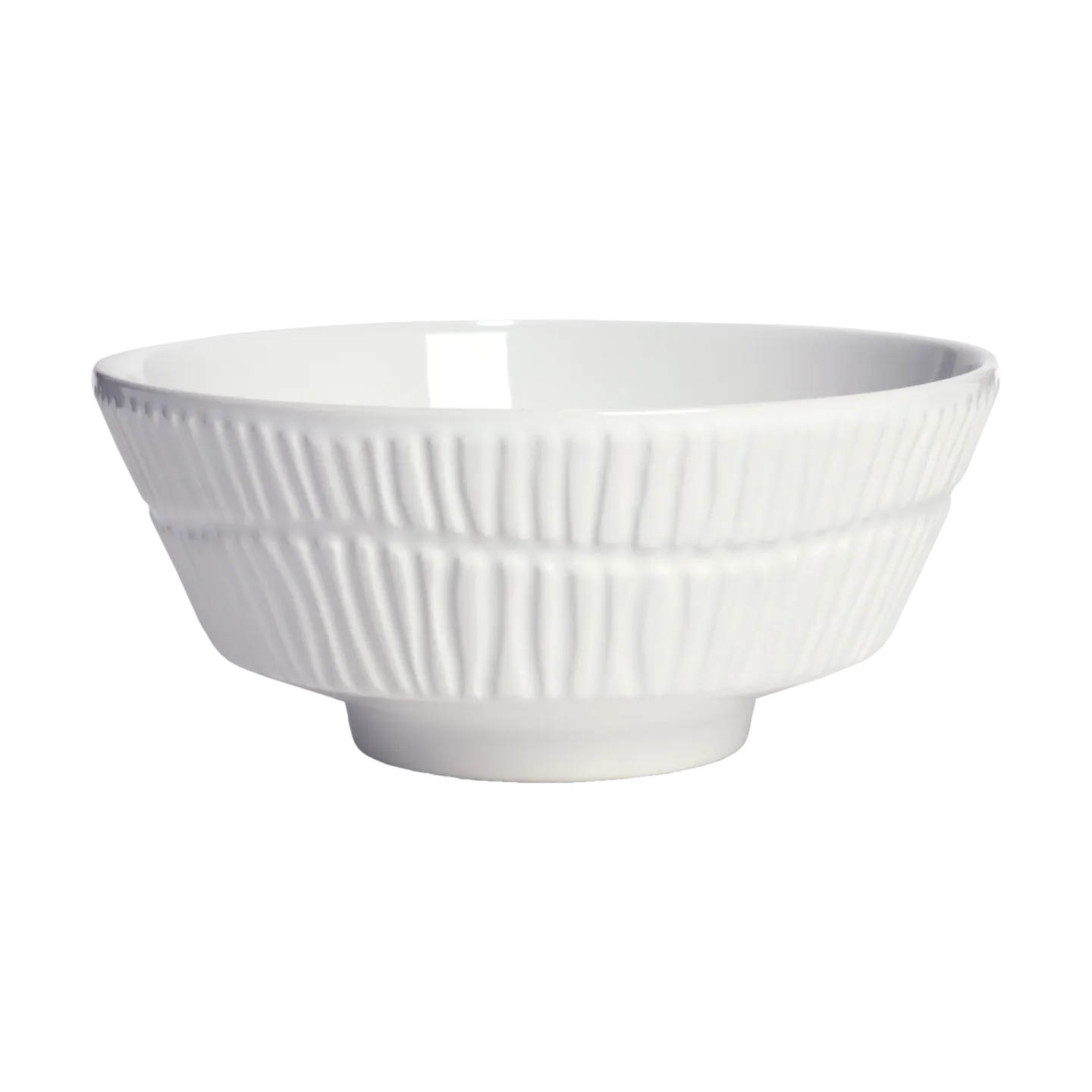 Mateus Stripes Schale Ø15cm Weiß
