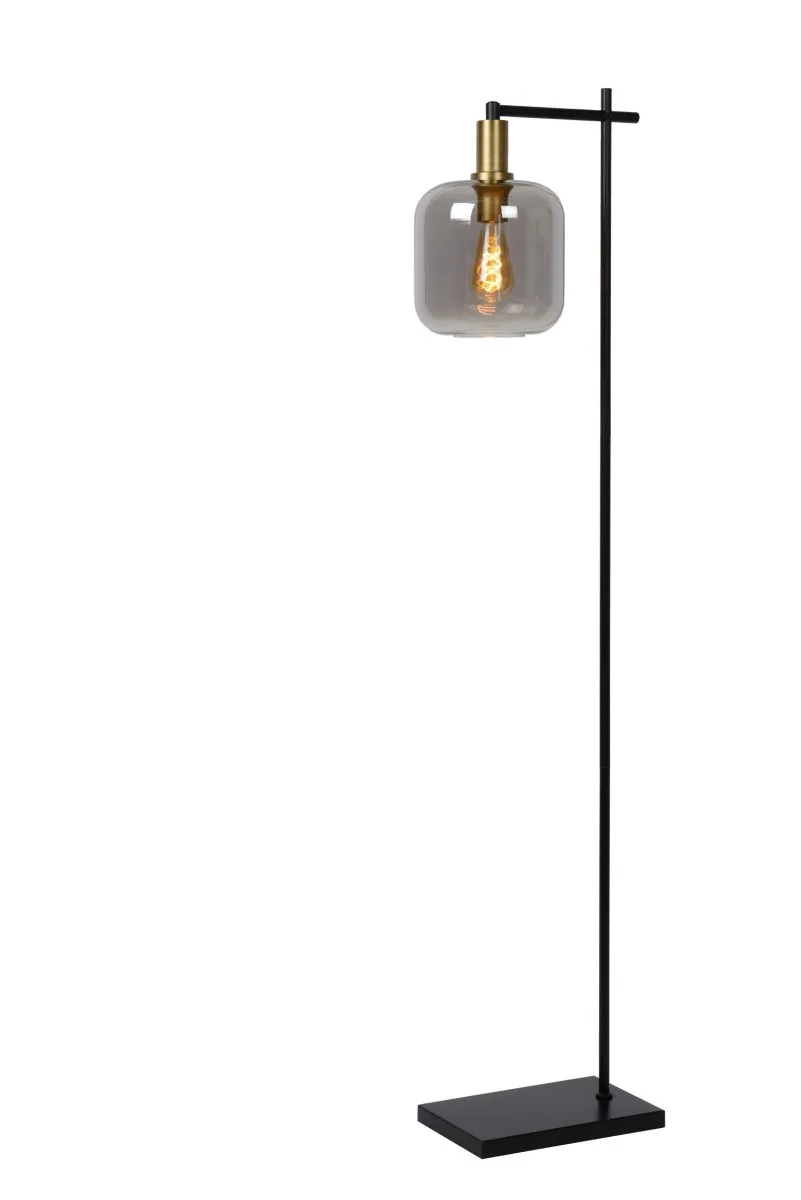 Lucide - Joanet - Golvlampa - Rökfärgad