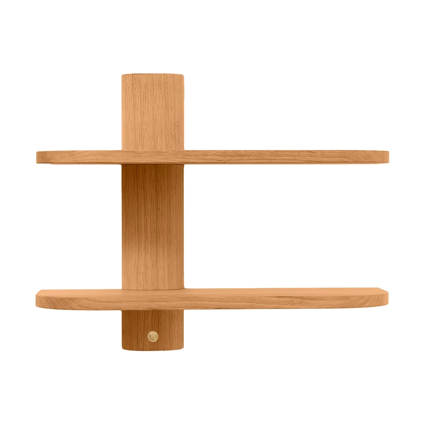 Andersen Furniture Bend Wandregal Oiled Nature Oak, 50x18x40 cm