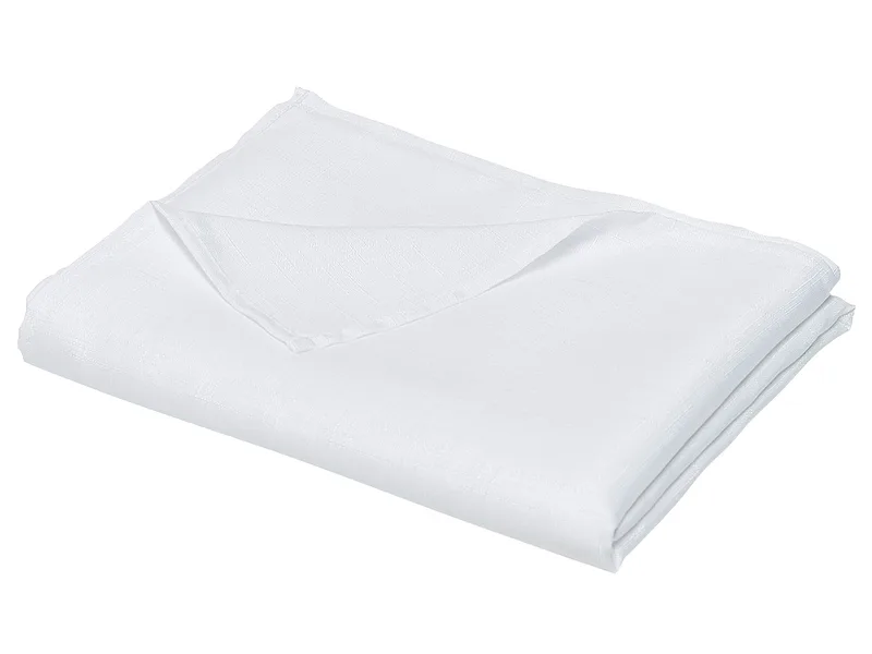 Tischdecke SAMUEL Polyester weiss