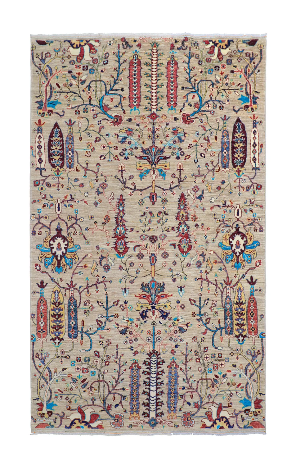 Orientalsk Teppe - Chaman Rug Hand Knotted - 185 x 300 cm (Størrelse: 185 x 300 cm)