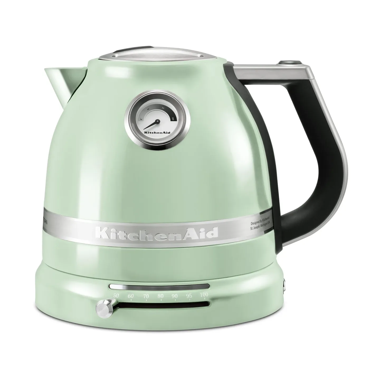KitchenAid Artisan Wasserkocher mit variabler Temperatur 1,5 l Pistazie