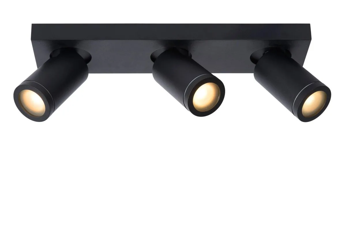 Lucide - Taylor 38cm - Badrumslampa - Svart