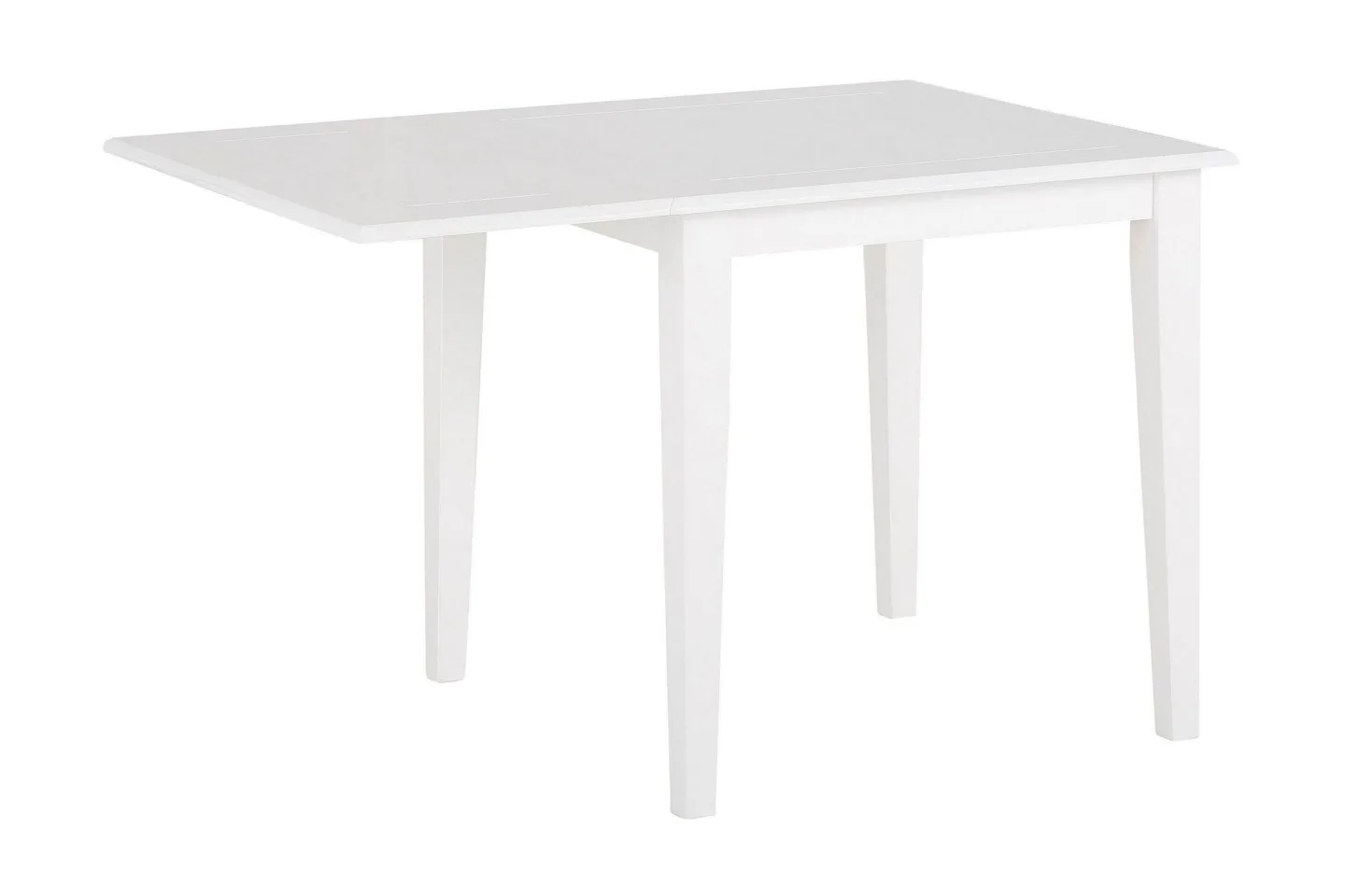 Laios Matbord 80 cm - Vit