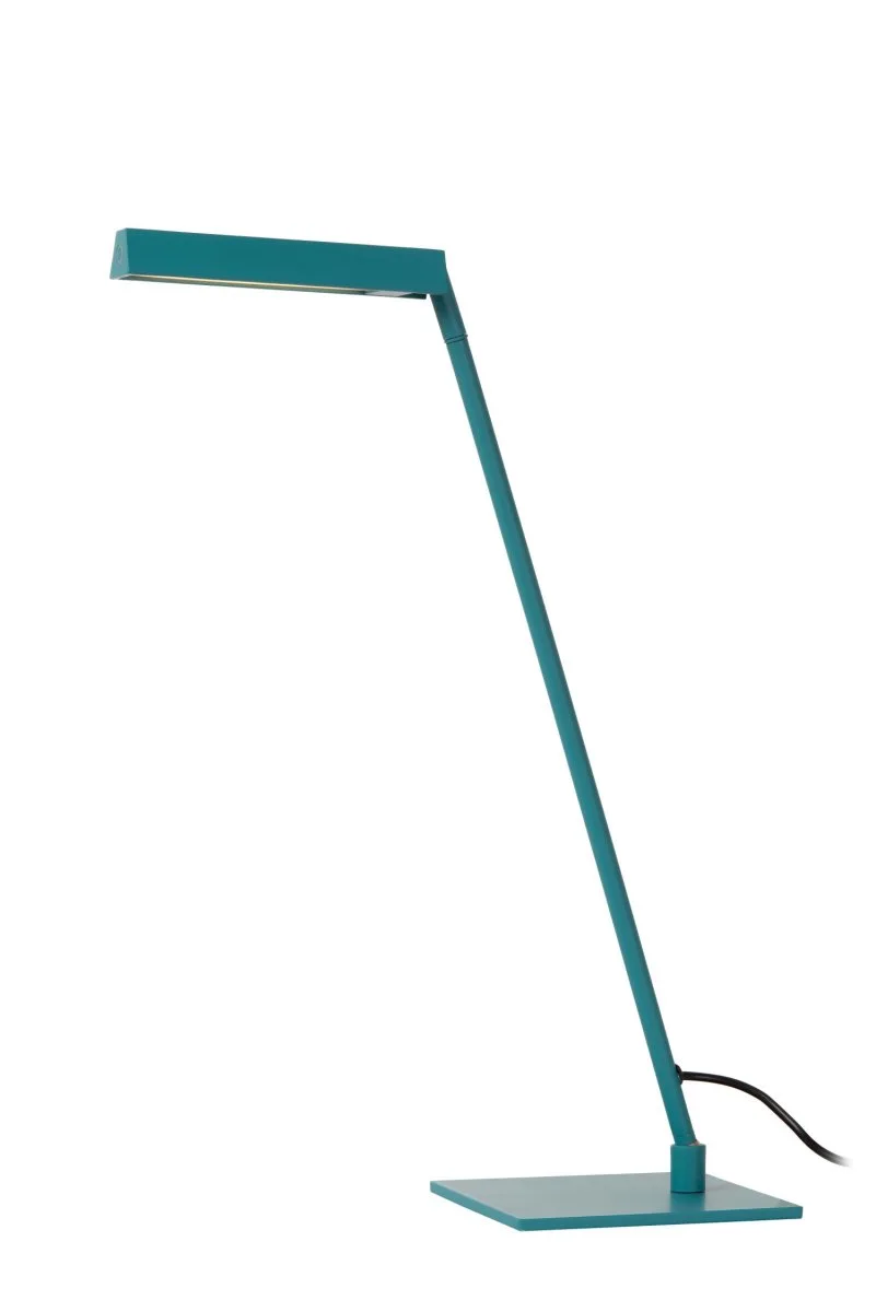 Lucide - Lavale 42cm - Skrivbordslampa - Turkos