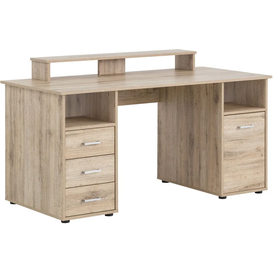 Schreibtisch Neil Wildeiche Holzwerkstoff B 150 T 70 cm