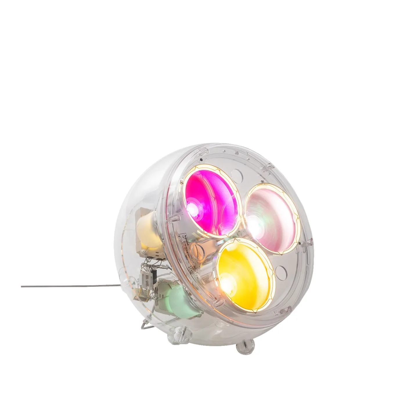Artemide - Yang LED - Skärmlampor - Carlotta de Bevilacqua - Transparent