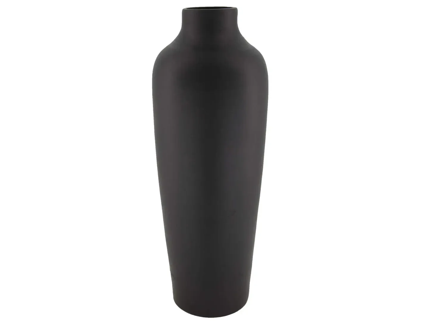 Decofinder Vase Keramik Schwarz H: 14 cm | Schubiger Möbel