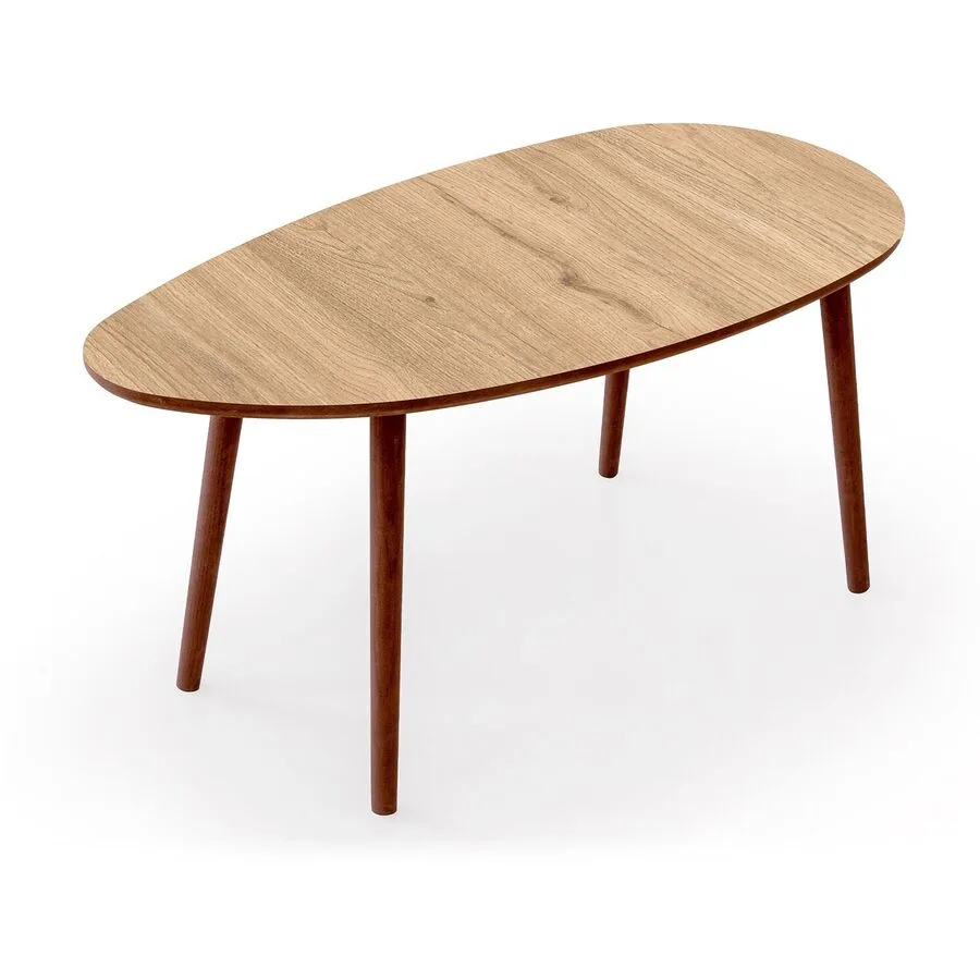 Salontisch Georis Eiche 100% MDF B 100 T 50 cm