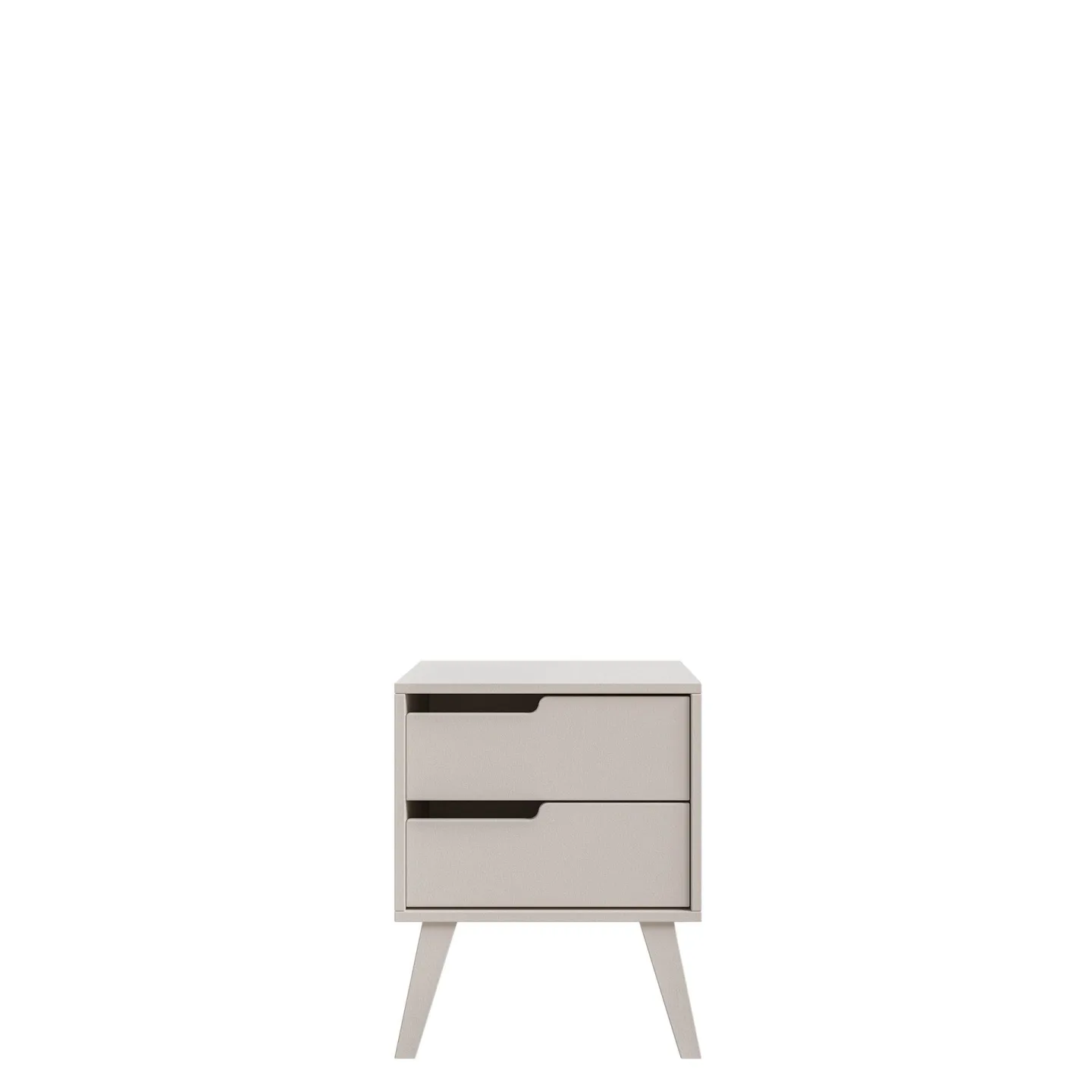 Virello Sängbord 45 cm - beige