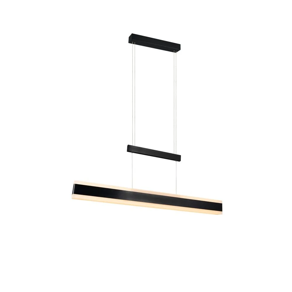 Pendel TRIO Arcola - 150 cm, Mattsvart