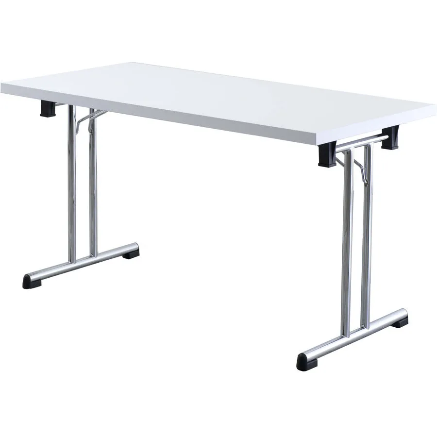 Schreibtisch Office weiss Holzwerkstoff B 138 T 69 cm
