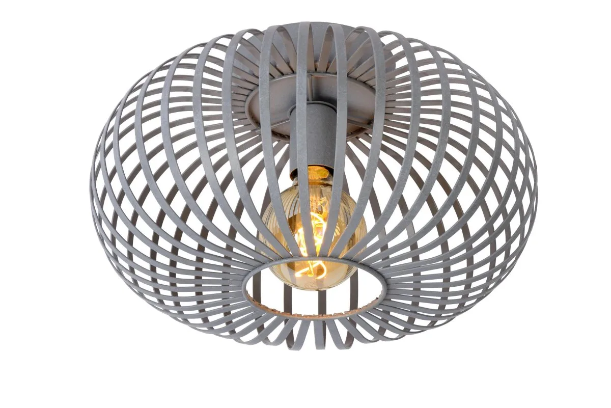 Lucide - Manuela Ø40 - Takplafond - Grå