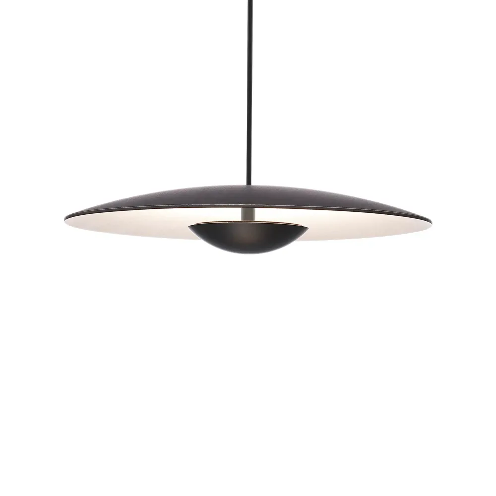 Marset Ginger 60 pendel wenge, svart upphänge