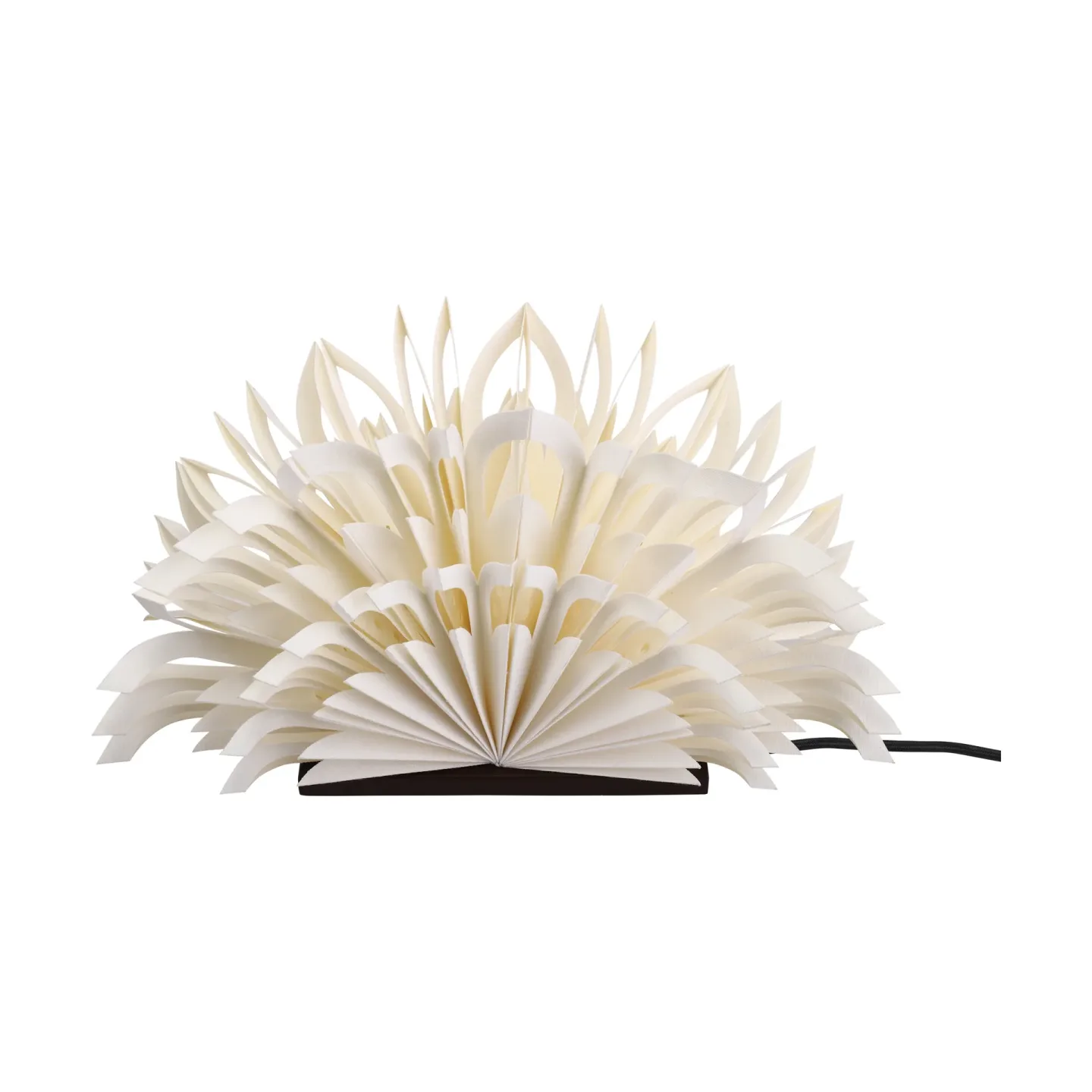 Watt & Veke Mezza Clara bordsstjärna White-coffee