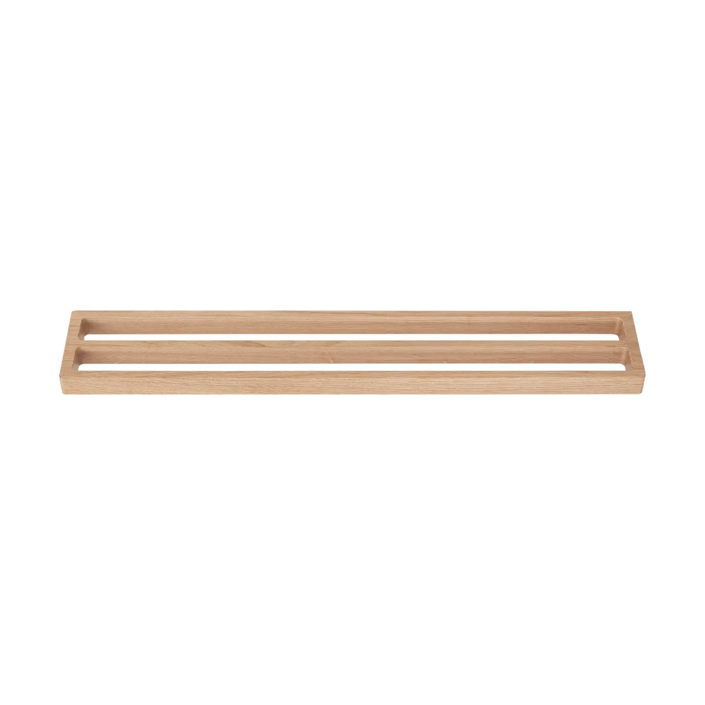 Andersen Furniture Andersen Handtuchhalter doppelt 73,5 cm Lacquered oak