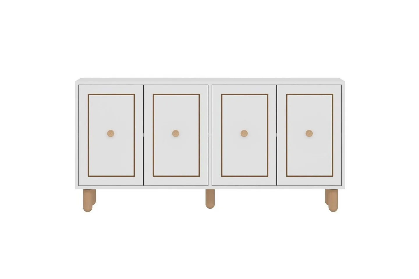 Hearst Konsollbord 150 cm - Vit
