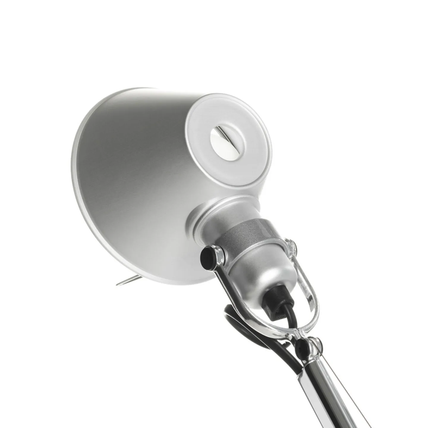 Tolomeo Micro LED Tischleuchte Alu - Artemide - Arbeitszimmer / Büro - Design - Metall - Einflammig