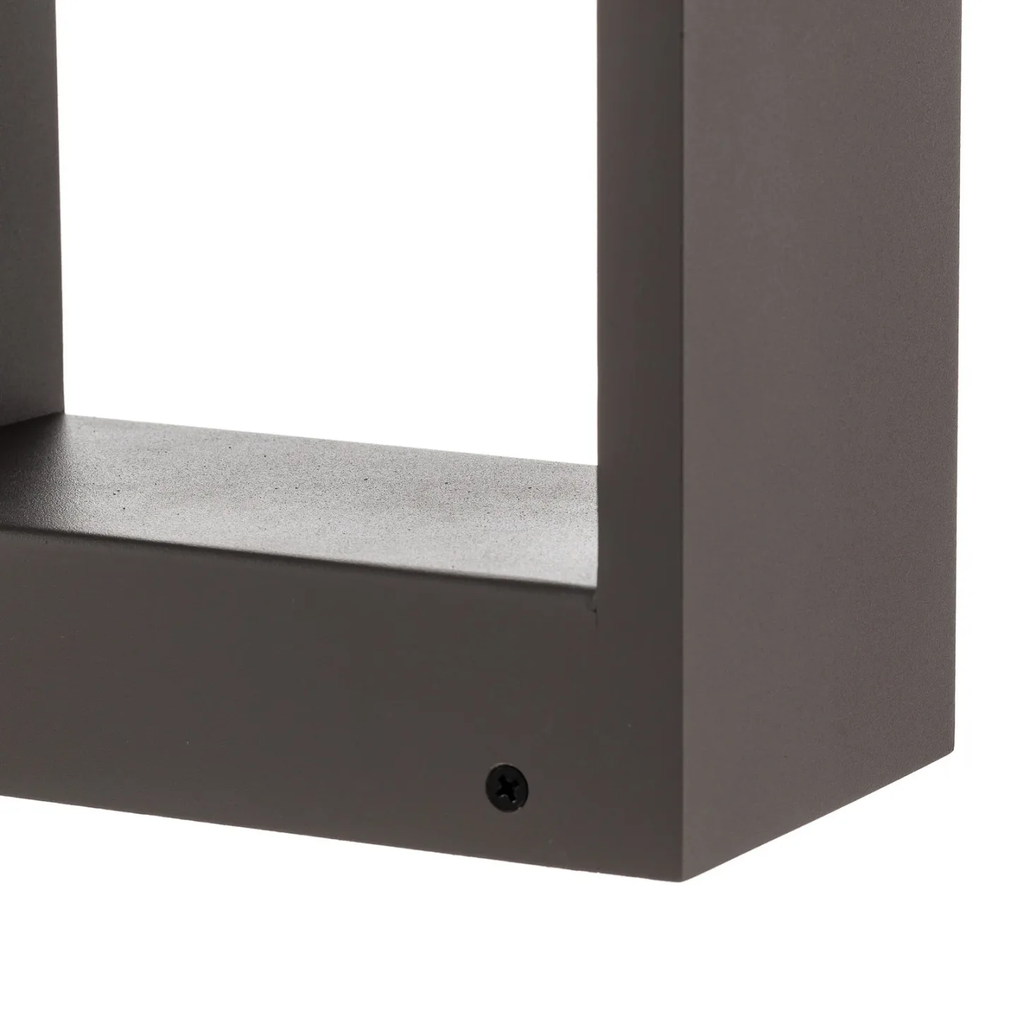 Emima Gartenleuchte H60 Dark Grey - Lindby - Terrasse - Modern - Metall - Einflammig