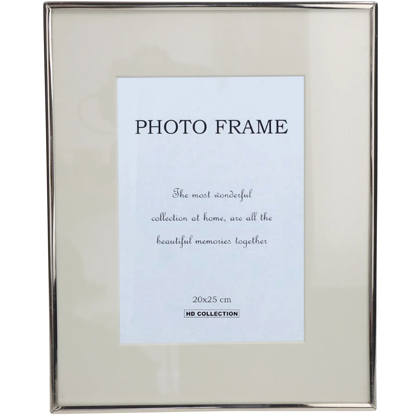 Kersten Fotorahmen Silber B: 20 cm | Schubiger Möbel