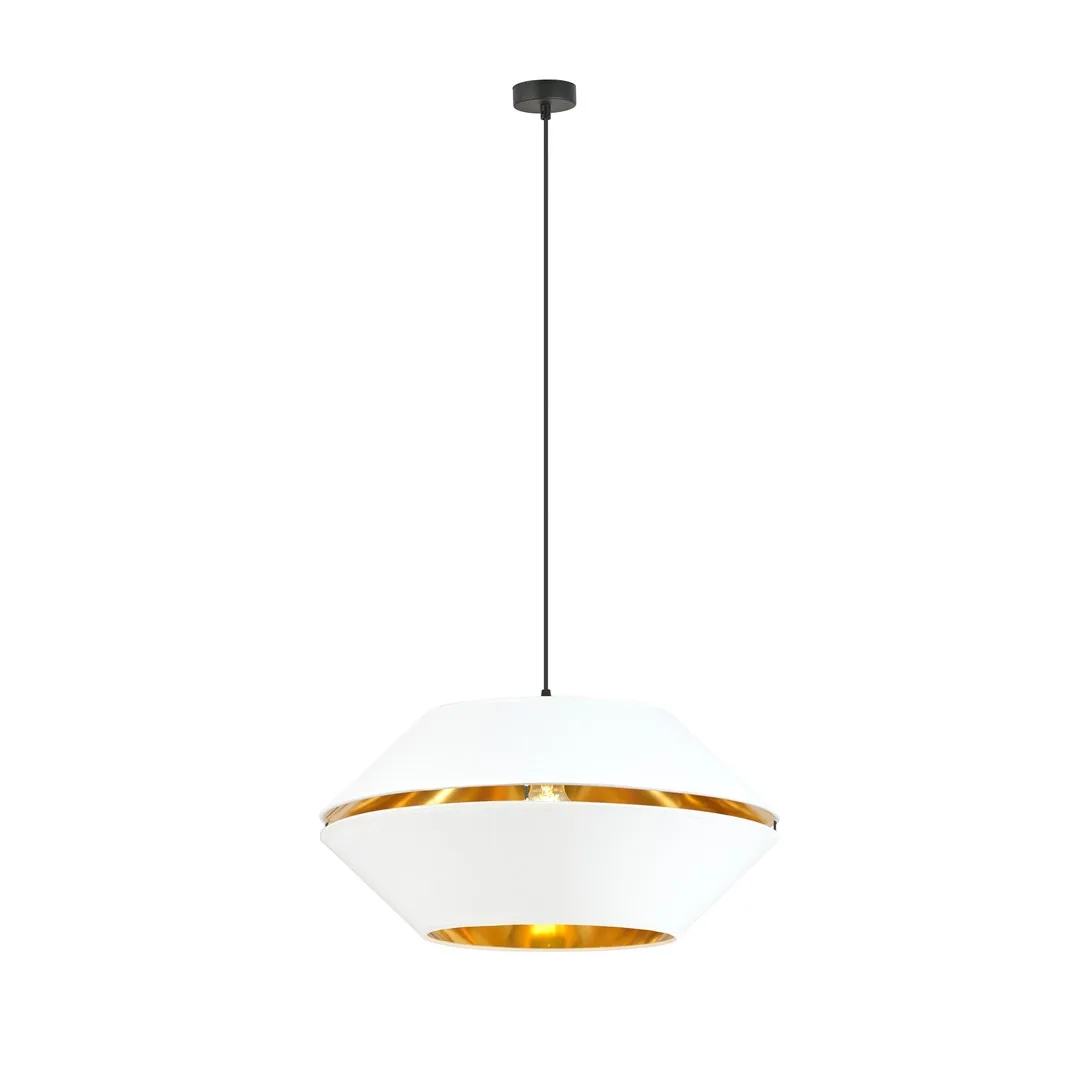 Emibig Lighting - Piano Ø42 - Taklampa - Vit