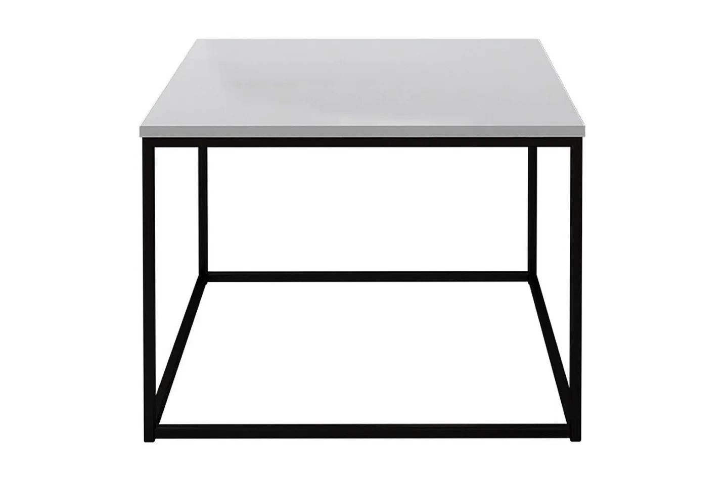 Cubosa Soffbord 60 cm - Vit/Svart