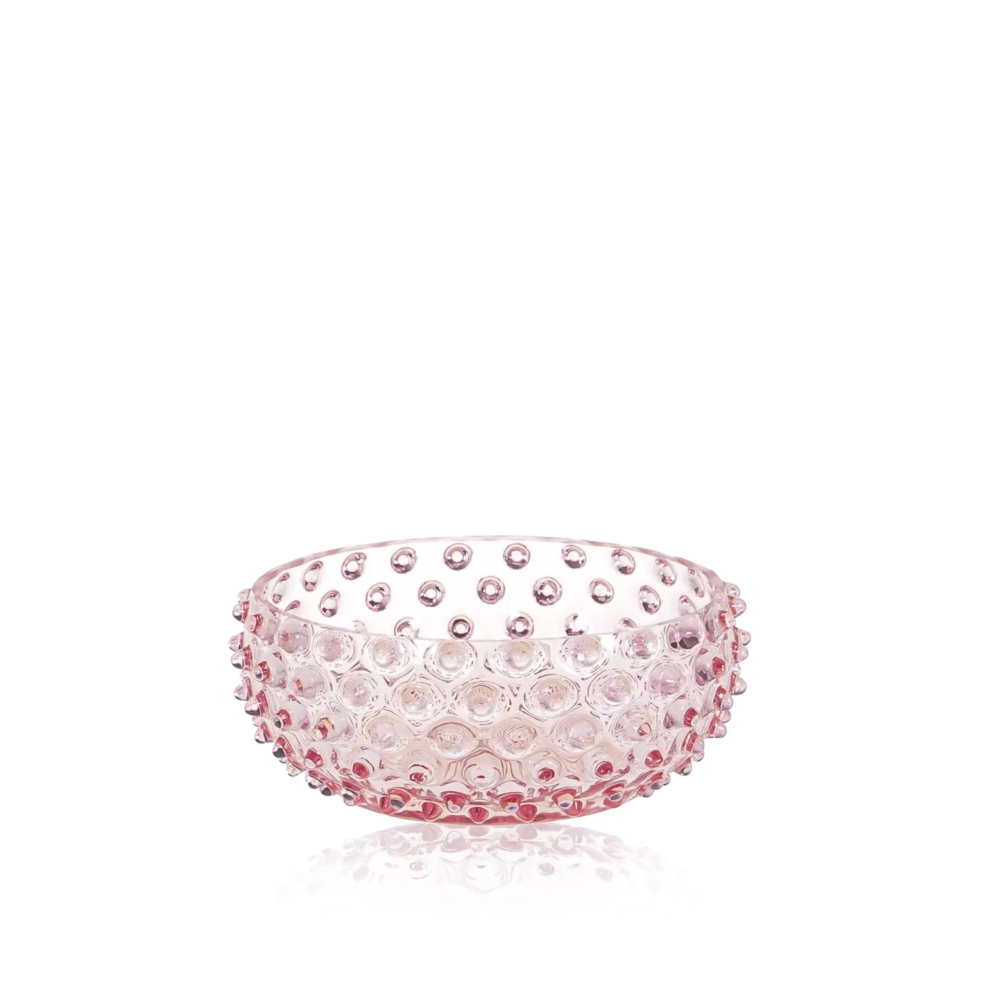 Anna Von Lipa Hobnail Tapas Schale 17 cm Rosa