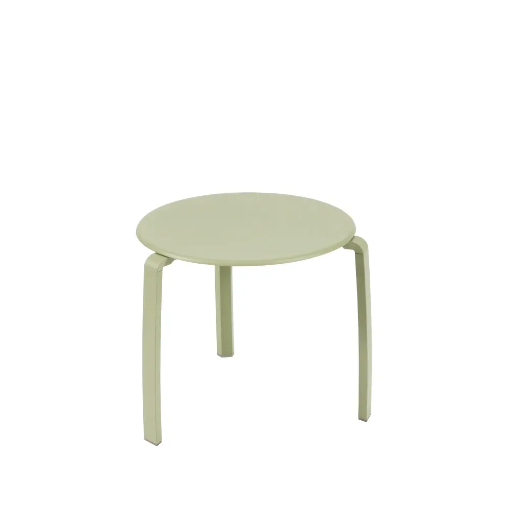 Fermob Alize bord lågt Ø48 cm Willow green (grön)