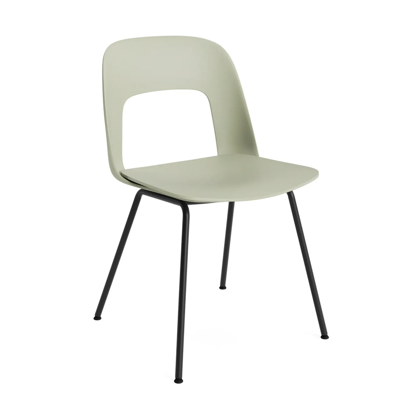 HAY Layout Chair 111 stol Pastel green-black