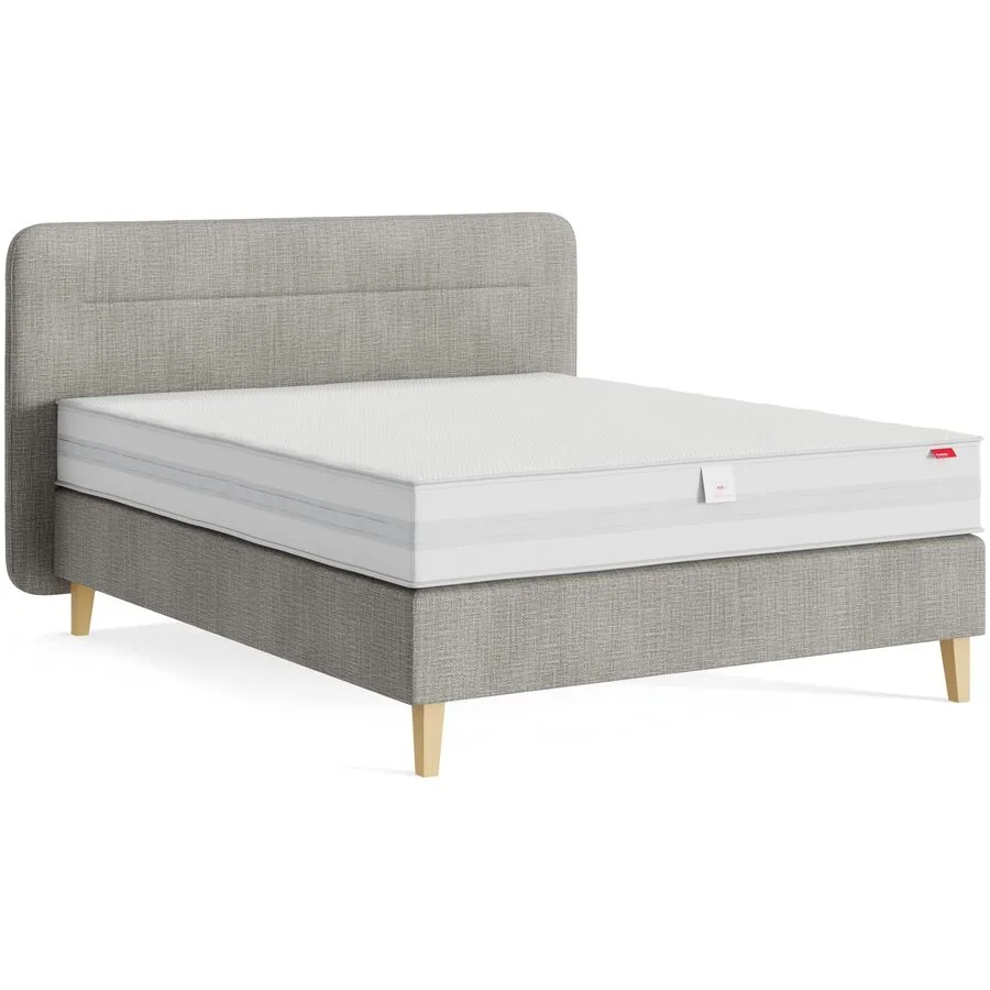 Boxspringbett Cloud Motto - Eucalyptus 193 160 x 200 cm - Möbel Konfigurator: Traummöbel individuell zusammenstellen