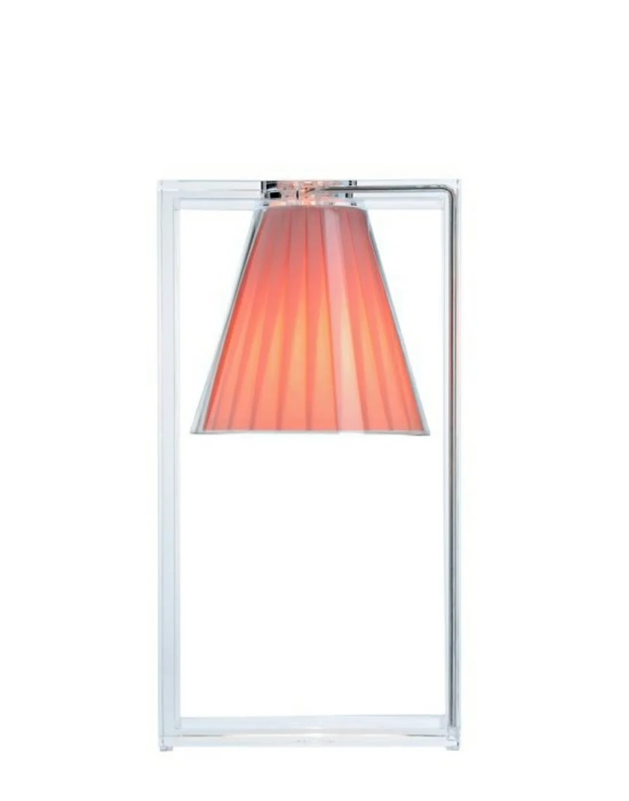 Light Air Bordlampe Pink - Kartell - Stue - Plastik
