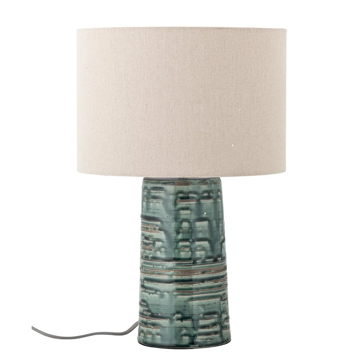 Bloomingville - Freyah 46cm - Bordslampa - Grön