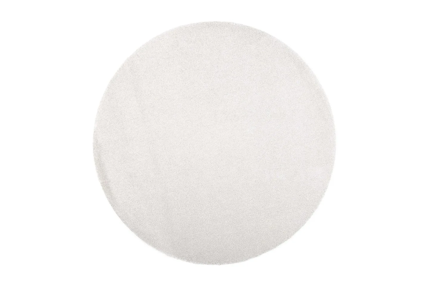 Kide Matta Rund 160 cm Ljusgrå - Vm Carpet