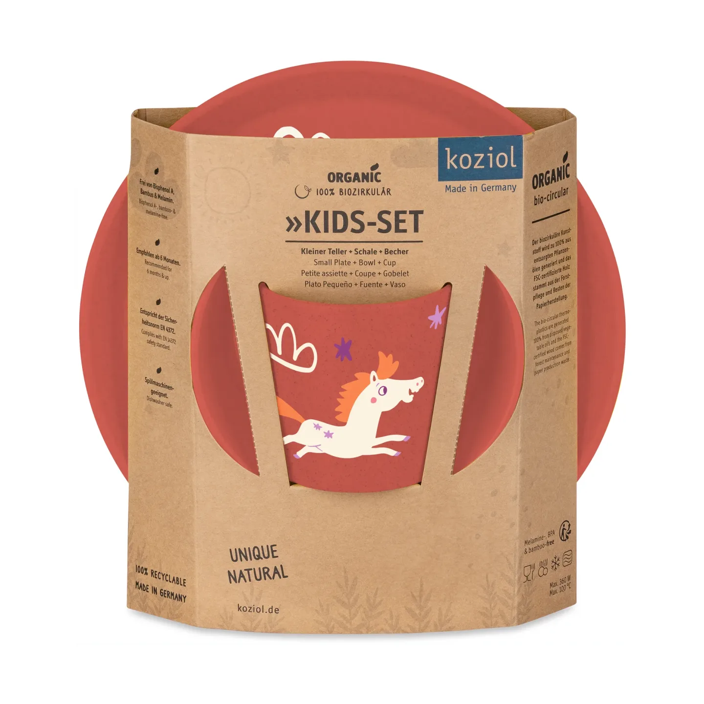 Koziol Connect Kindergeschirr 3-teilig Träume