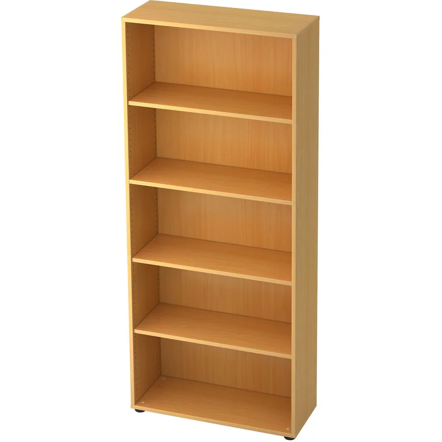 Regal Office buche Holzwerkstoff B 80 H 188 cm