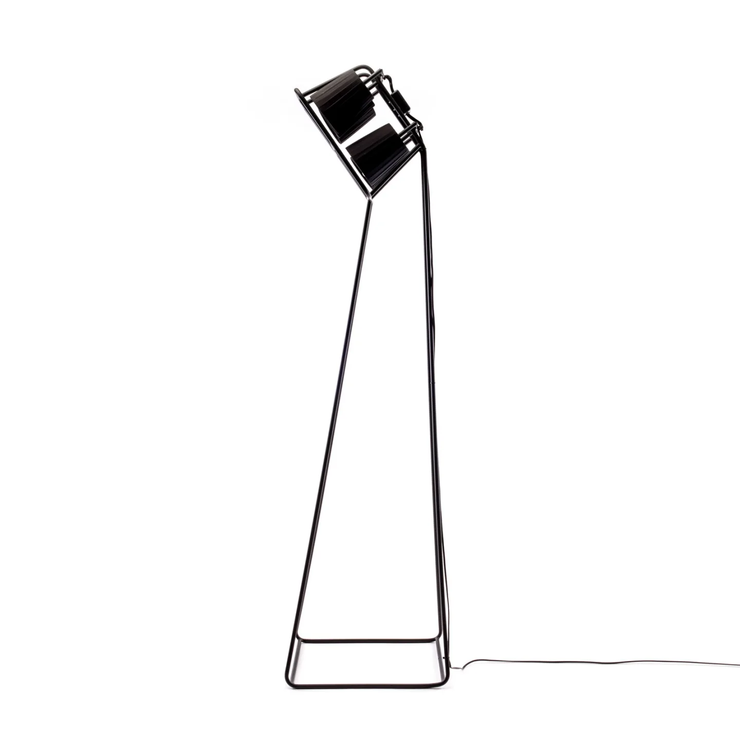 Multilamp Golvlampa Svart - Seletti - Vardagsrum - Design - Metall
