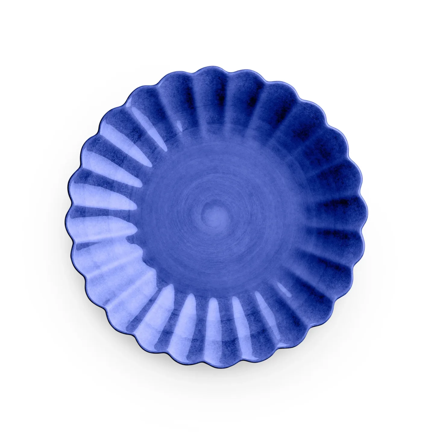 Mateus Oyster Teller 20cm Blau