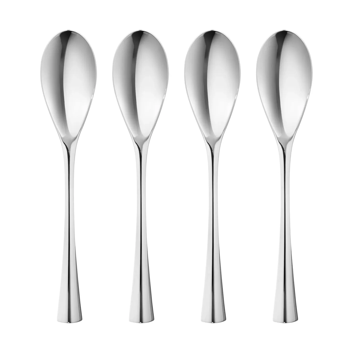 Georg Jensen Cobra Teelöffel 4er Pack Edelstahl