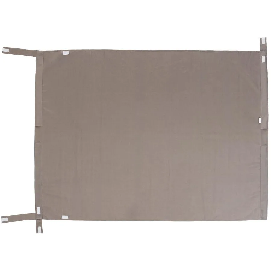 Sonnenschutz COCON Taupe Polyester B 130 T 180 cm
