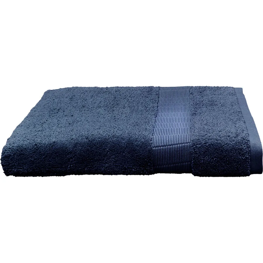 Duschtuch Cleo blau Baumwolle