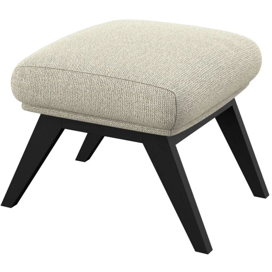 Hocker Halani Natural Stoff B 41 T 54 H 41 cm