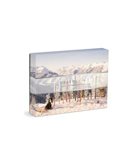 The Winter Holiday 2-sidet puslespil