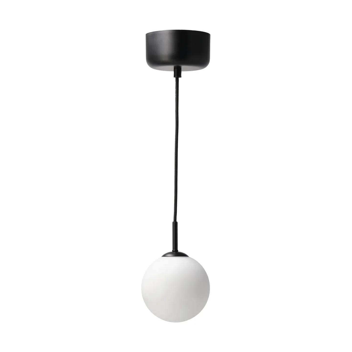 Scandi Living Solar pendel D15 cm Frostad vit